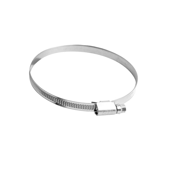 Stainless Steel Hose Clamp - Adjustable Worm Gear Pipe Clamp - Chavda.com