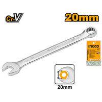 Ingco Combination Wrench 14mm, Open End and Box End Spanner Tool