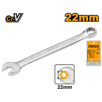 INGCO 22mm Combination Wrench HCSPA221 - Professional Grade Spanner