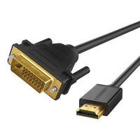 UGREEN HDMI Male to DVI(24+1) Male Cable 1.5m-HD106-11150