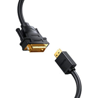 UGREEN HDMI Male to DVI(24+1) Male Cable 2m