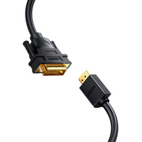 UGREEN HDMI Male to DVI(24+1) Male Cable 1.5m-HD106-11150