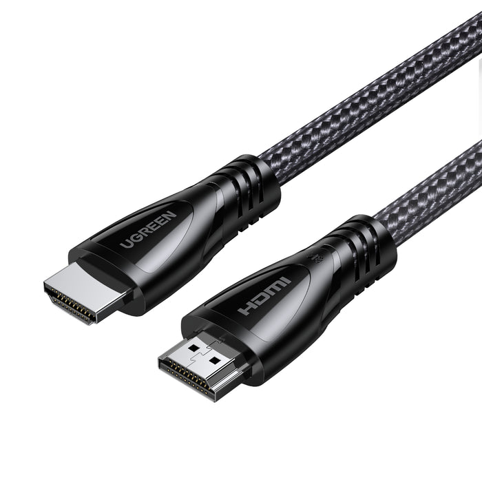 UGREEN HDMI 2.1 Male to Male Cable 1M (8K@60Hz | 4K@120Hz) - Black-HD140-80401