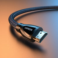 UGREEN HDMI 2.1 Male to Male Cable 5M (8K@60Hz | 4K@120Hz) – Black-HD140-80405