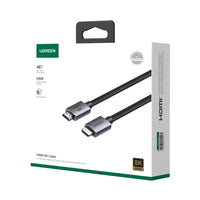 UGREEN 8K HDMI 2.1 Cable - Braided Design, High-Speed 48Gbps, eARC Compatible