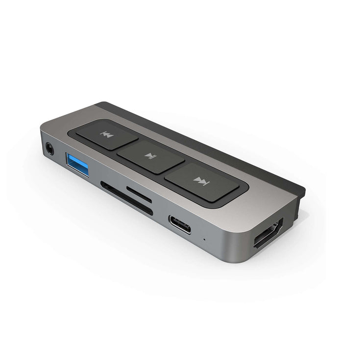 HyperDrive 6-in-1 USB-C Media Hub-HD449