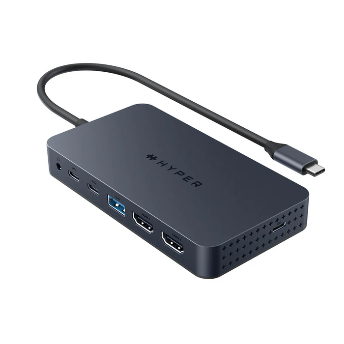 Targus HyperDrive 7 Port USB C Hub M1 M2 MacB-HD7002GL