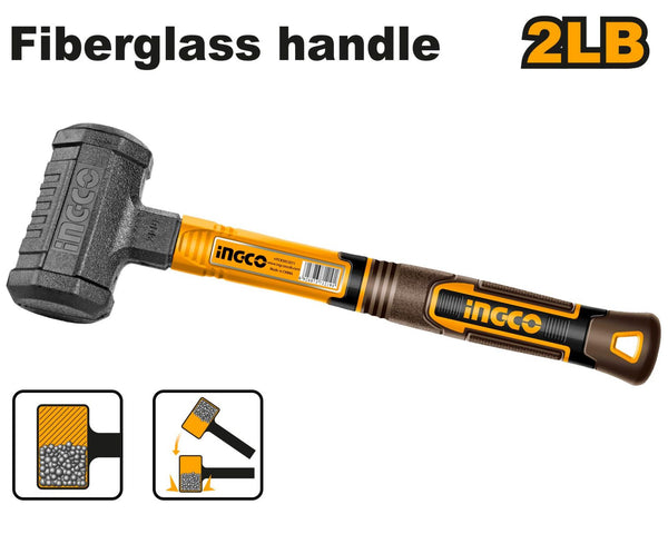 INGCO HAMMER DEAD BLOW 900G - HDBM08028 | Delivery + 7 days
