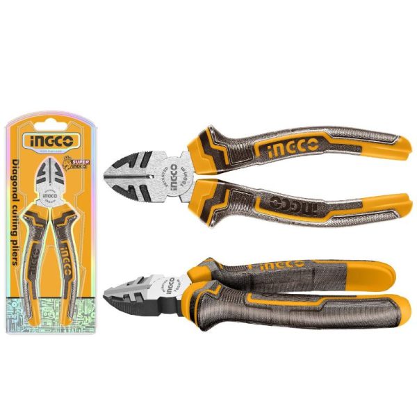 INGCO PLIER DIAGONAL CUTTING 160MM