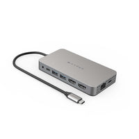 Hyper Drive Dual 4K Travel Dock-HDM1H-GL