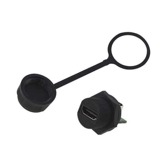 WATERPROOF HDMI CONNECTOR C-SIZE CONNECTOR - WAT-HDMIAC-P3CSJ