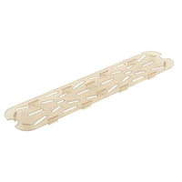 Cambro High Heat Amber Drain Shelf for Food Pans | HDS0002