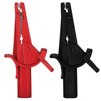 Major Tech 23mm Wide Jaw Crocodile Clip Set | HDT3917 - image 1