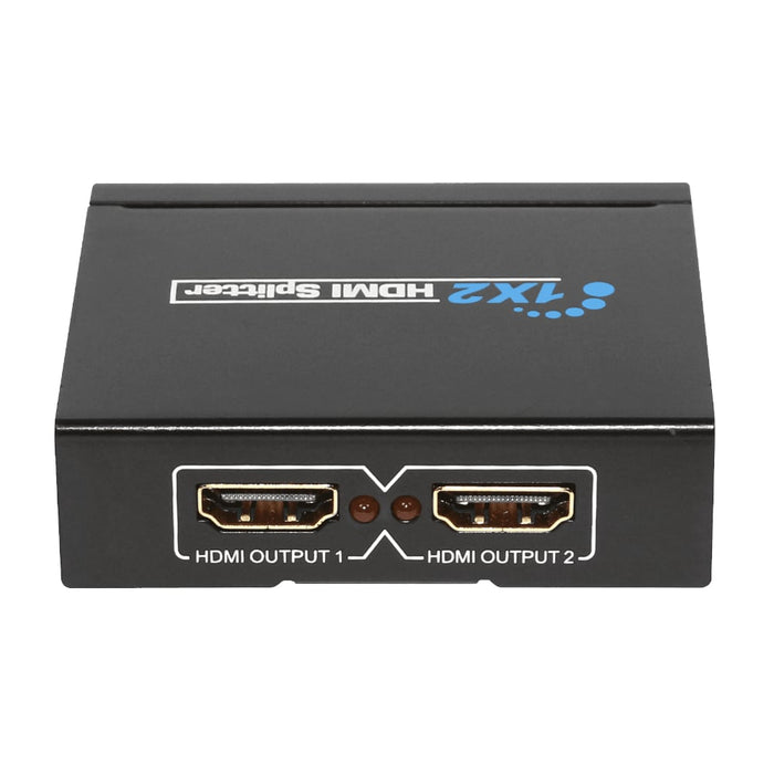 1x2 HDMI Splitter 4K | HDCP 1.4 | Duplicate HDMI Signal to 2 Displays