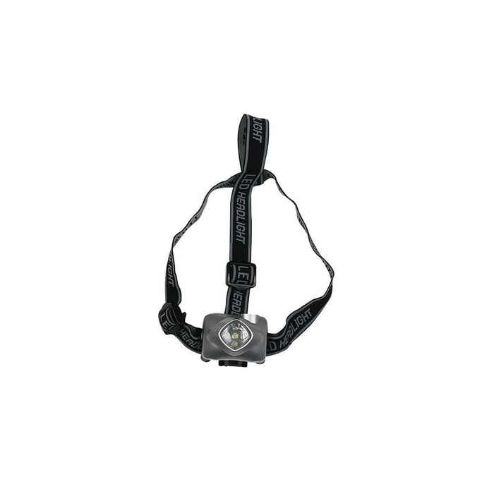 LED Headlight Selectable 5 LED, Adjustable, AAA Batteries - chavda.com