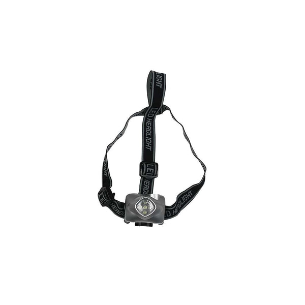 LED Headlight Selectable 5 LED, Adjustable, AAA Batteries - chavda.com