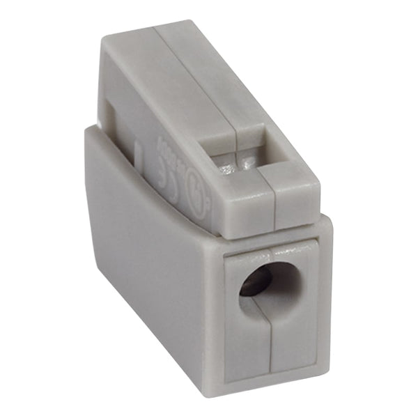 Helacon Lighting Quick Connect 1 Way Grey (100)