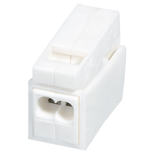 Helacon Lighting Quick Connect 2 Way White (100)