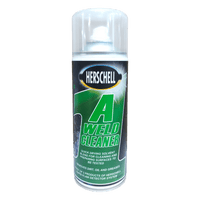Herschell A Weld Cleaner Spray - Quick Drying Solvent for Cleaning & Preparing Weld Surfaces