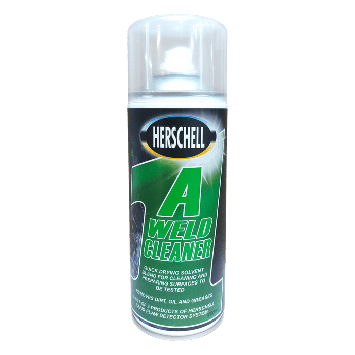 Herschell A Weld Cleaner Spray - Quick Drying Solvent for Cleaning & Preparing Weld Surfaces