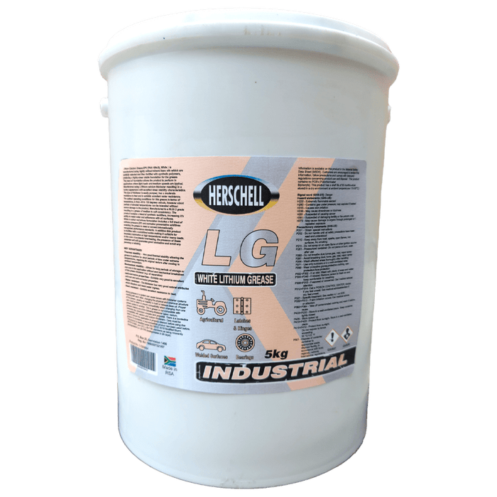 Herschell Grease White Lithium W2 5 Kg Hers0080