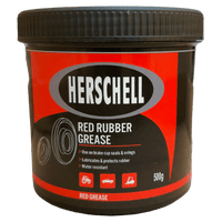 Herschell Grease Red Rubber 500 Gr Hers0090