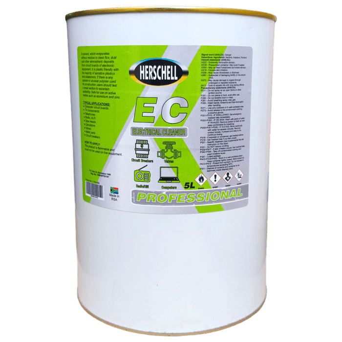 Herschell Electronic Cleaner 5 L Hers0165