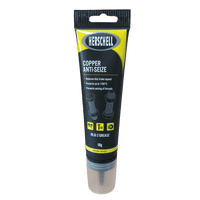HERSCHELL Copper Anti-Seize Grease - 100g Tube. Disc Brake Squeal Reduction & Thread Seizing Prevention
