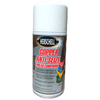 Herschell Copper Anti-Seize Spray: Thread Compound, Prevents Corrosion & Fretting, Easy Disassembly - 300ml
