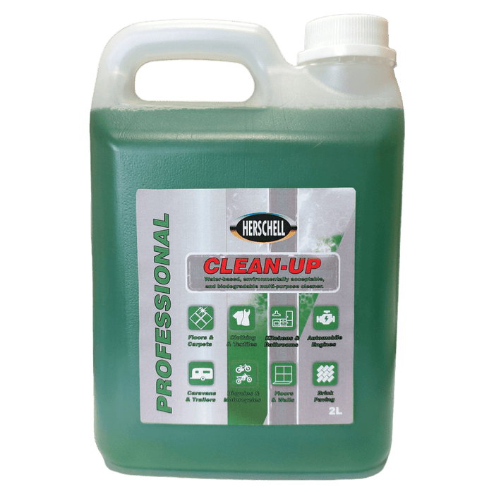 Herschell Clean Up Bottle 2 L Hers0195