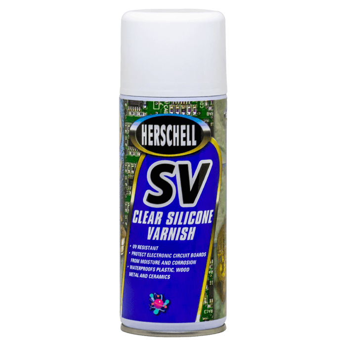 Herschell Silicone Varnish Clear 400 Ml Hers0210
