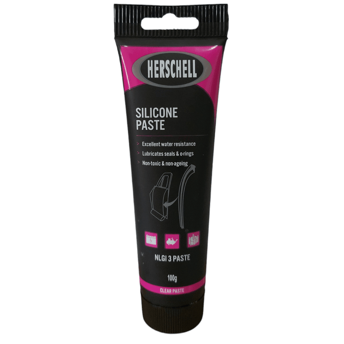 Herschell Silicone Paste 100g: Lubricant for Seals & O-rings