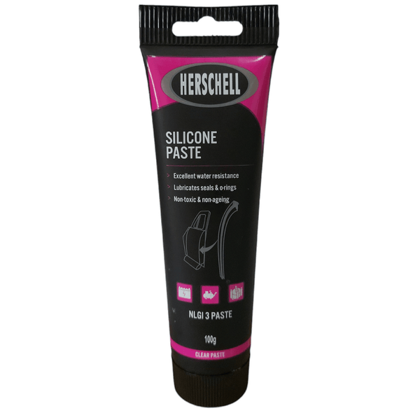 Herschell Silicone Paste 100g: Lubricant for Seals & O-rings