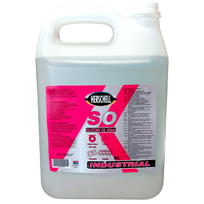 Herschell Silicone Oil 5 L (500cst) Hers0235