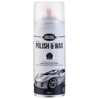 Herschell Polish & Wax 400 Ml Hers0255