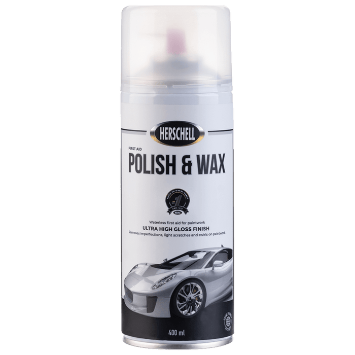 Herschell Polish & Wax 400 Ml Hers0255