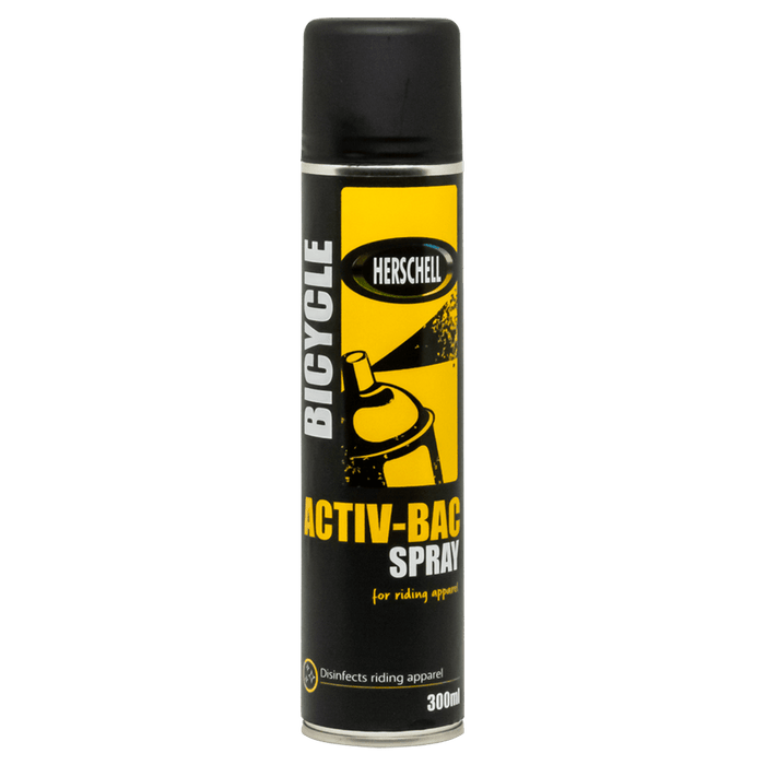 Herschell Bike Activ-Bac Spray 300ml - Disinfectant for Riding Apparel
