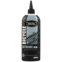 HERSCHELL Bicycle Tyre Sealant (Tubeless) 400ml - Puncture Repair for On and Off-Road Bikes