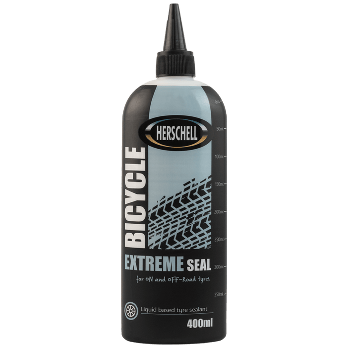 HERSCHELL Bicycle Tyre Sealant (Tubeless) 400ml - Puncture Repair for On and Off-Road Bikes