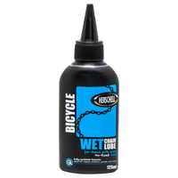 Herschell Bicycle Wet Chain Lube - 125ml - High-Performance Lubricant for Road Bikes
