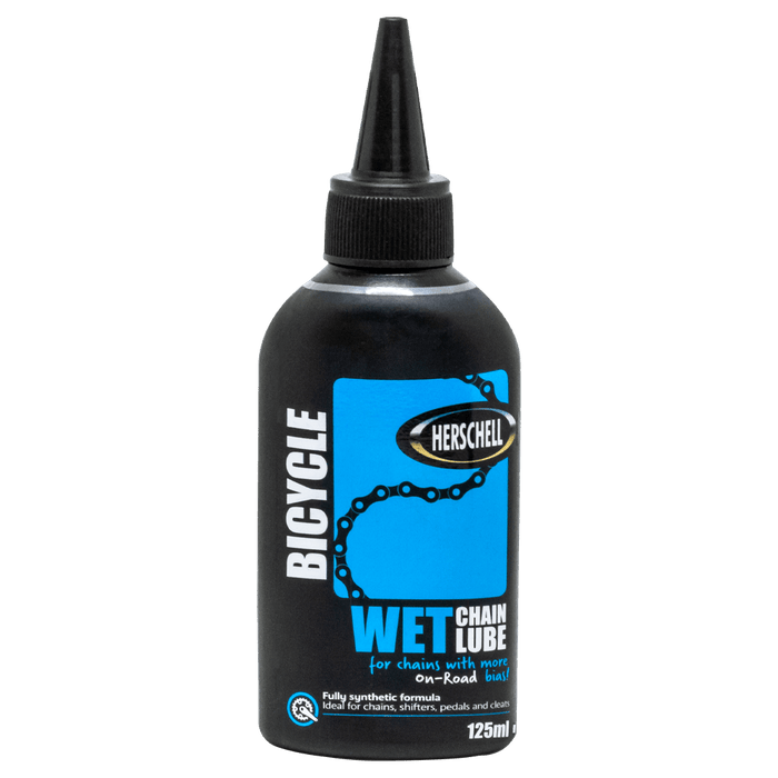 Herschell Bicycle Wet Chain Lube - 125ml - High-Performance Lubricant for Road Bikes