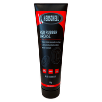 Herschell Grease Red Rubber 100 G Tube Hers0515