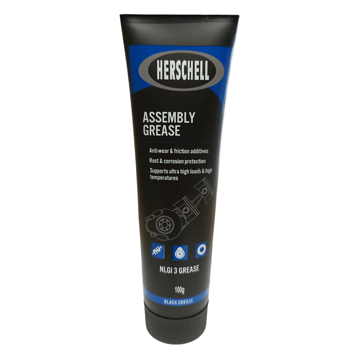 Herschell Grease Assembly Black Tube100 G Hers0520