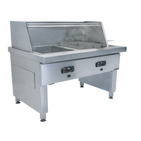 ANVIL Hotel Fryer  - 2 X 20L Floorstanding - HFA2020