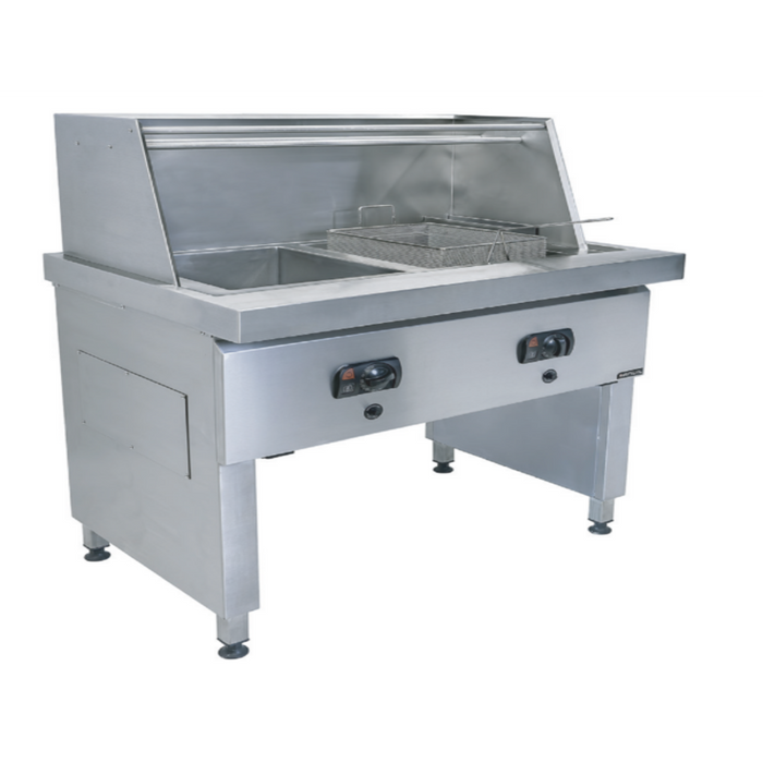 ANVIL Hotel Fryer  - 2 X 20L Floorstanding - HFA2020