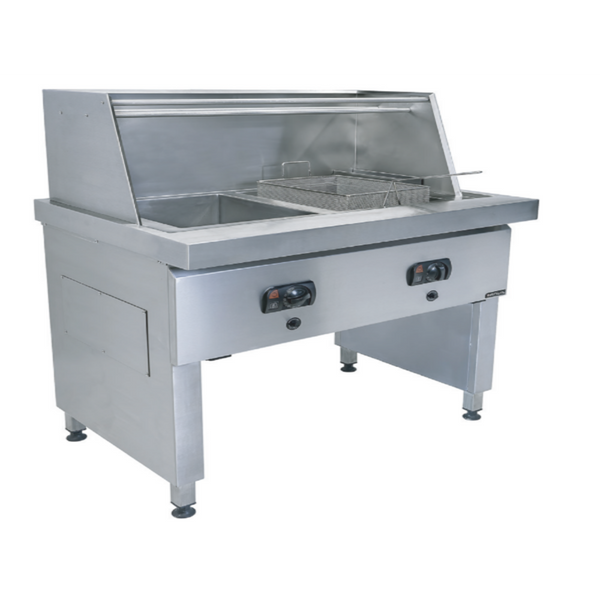 ANVIL Hotel Fryer  - 2 X 20L Floorstanding - HFA2020