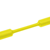 Yellow Heat Shrink Tube, HFT 2:1 Ratio - 1.2mm / 0.6mm. Electrical Wire Insulation, Heat Shrink Tubing