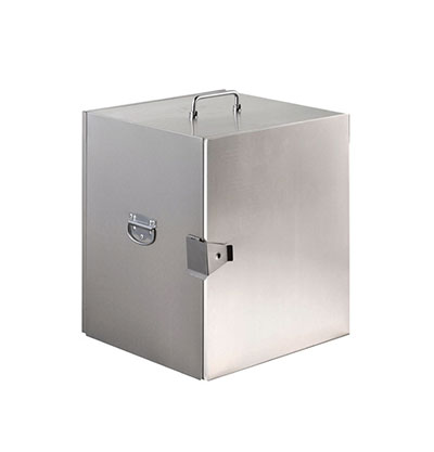 Tiger Hot Food Warmer - Stainless Steel, 220V, 390x370x495mm - Commercial Kitchen Equipment