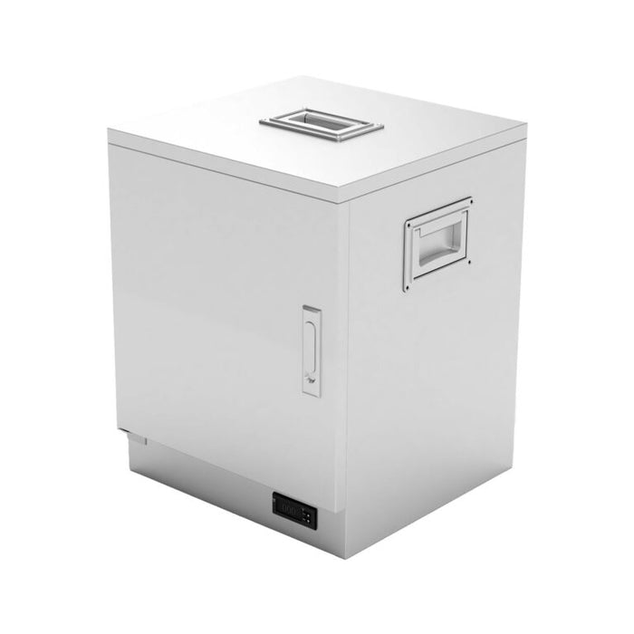 HOT FOOD WARMER S/STEEL 380MM X 370MM X 480MM - HFW1001