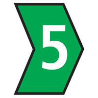Marker Helagrip 1.0 - 3.0mm Green Marked 5
